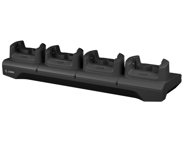 Zebra CRD-TC2R-BS4CG-01 4-slot charge-only cradle for TC22R TC27R
