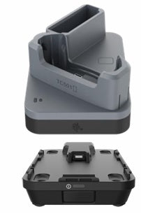 Zebra lataus-/tiedonsiirtoasema, ethernet (CRD-TC5A-2SE1B)