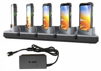 Zebra CRD-TC5A-5SE5D-1 5-slot Ethernet charging cradle kit for TC501