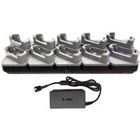 Zebra CRD-TC7A-5SC10D-1 10-slot charge only ShareCradle kit for TC701