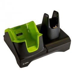 Zebra CRD-TC8D-2SUCHG-01 single-slot USB charging cradle with spare battery slot for TC8300 DPM