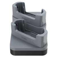 Zebra latausasema, 2 paikkaa (CRDCUP-TC5A-2D)