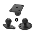 RAM Mounts Ball Bases (size: B) (RAM-B-247U-25)