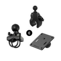 RAM Mounts base (size: C) (RAM-246-AD1U)