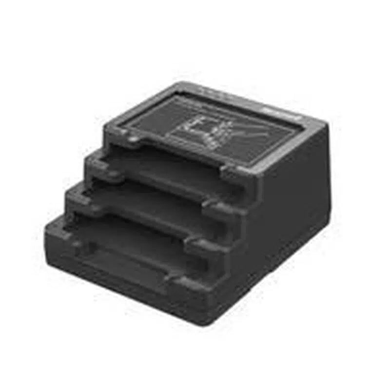 Honeywell EDA10A-QBC-3 4-bay battery charger UK kit for ScanPal EDA10A batteries