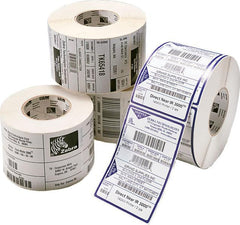 Zebra Z-Perform 1000D, label roll, thermal paperin, uncoated, for midrange/high end printers, core 76mm, diameter 200mm, dimensions (WxH) 102x38mm, 4050 labels/roll, free of Bisphenol A (3002908)