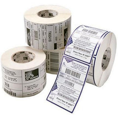Labels, Zebra, Normal Paper, Z-Perform 1000T Removable, W: 52.39 mm, H: 25.4 mm, D: 127 mm, C: 25.4 mm (3008139-T)