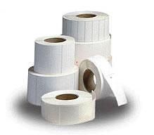 Zebra Z-Select 2000D, label roll, thermal paper, premium coated, for desktop-printers, core 25,4mm, diameter 127mm, dimensions (WxH) 57x76mm, 930 labels/roll, perforated, free of Bisphenol, free of Bisphenol A, free of Bisphenol S (3007209-T)