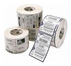 Labels, Zebra, Synthetic, PolyO 3100T, W: 152.4 mm, H: 101.6 mm, D: 200 mm, C: 76 mm (3009051)