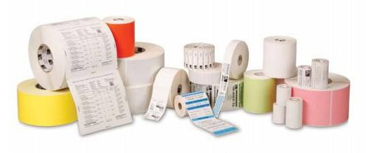 Receipt Rolls, Zebra, Z-Perform 1000D 60 Receipt, Thermal Paper, 112 mm, 150 mm, 25.4 mm, White (01942-112Z)