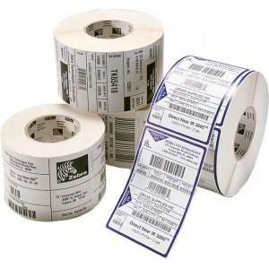 Labels, Zebra, Synthetic, Z-Ultimate 3000T White, W: 50.8 mm, H: 50.8 mm, D: 127 mm, C: 25.4 mm (3004897)