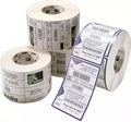 Tarrat, Zebra, Synthetic, PolyPro 3000T Gloss, W: 101.6 mm, H: 152.4 mm, D: 127 mm, C: 25.4 mm (3012964)