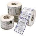 Labels, Zebra, Thermal Paper, Z-Perform 1000D, W: 101.6 mm, H: 127 mm, D: 200 mm, C: 76 mm (3009620-T)