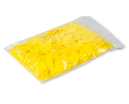 Zebra Clip Closure Kit, yellow (97032-YELLOW)