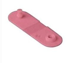 Zebra Clip Closure Kit, pink (97032-PINK)