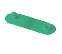 Zebra Clip Closure Kit, green (97032-GREEN)