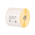 Tarrat, Zebra, tavallinen paperi, Z-Perform 1000T, W: 76.2 mm, H: 76.2 mm, D: 200 mm, C: 76 mm (3002066)