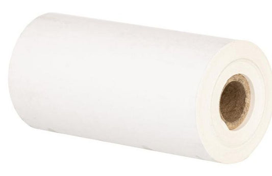 Receipt Rolls, Zebra, Z-Perform 1000D 60 Receipt, Thermal Paper, 58 mm, 150 mm, 25.4 mm, White (01942-058Z)