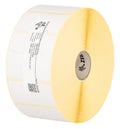 Tarrat, Zebra, lämpöpaperi, Z-Select 2000D Removable, W: 76.2 mm, H: 44.45 mm, D: 64.3 mm, C: 19 mm (3004840-T)