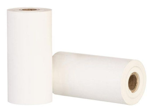 Receipt Rolls, Zebra, Z-Perform 1000D 60 Receipt, Thermal Paper, 210 mm, 150 mm, 50 mm, White (01941-210Z)