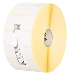 Zebra Z-Select 2000D, label roll, thermal paper, premium coated, for desktop-printers, core 25,4mm, diameter 127mm, dimensions (WxH) 57x51mm, 1370 labels/roll, perforated, free of Bisphenol, free of Bisphenol A, free of Bisphenol S (800262-205)