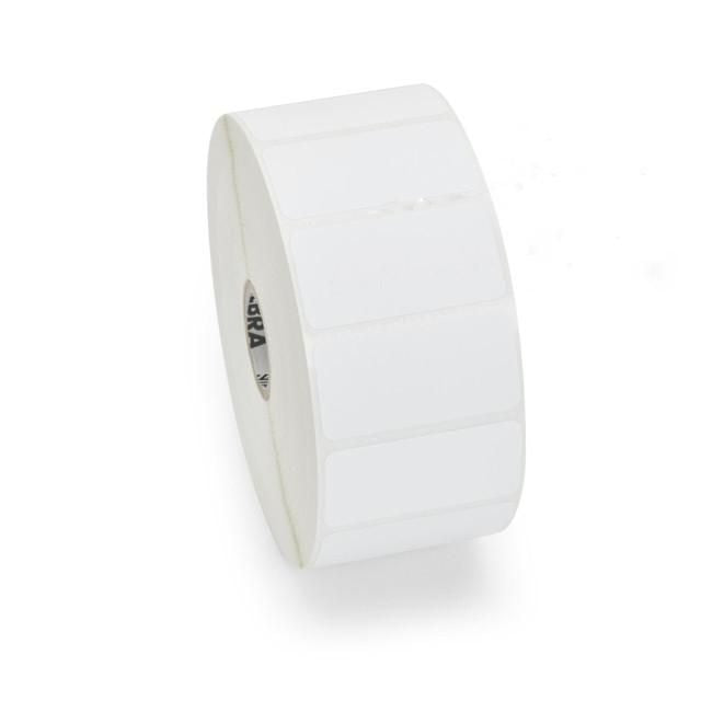 Labels, Zebra, Synthetic, Z-Ultimate 3000T White, W: 101.6 mm, H: 38.1 mm, D: 127 mm, C: 25.4 mm (3010744)