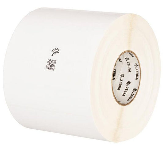 Labels, Zebra, Synthetic, PolyPro 3000T Gloss, W: 101.6 mm, H: 152.4 mm, D: 200 mm, C: 76 mm (3012403)