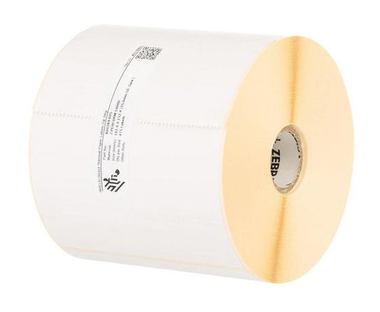 Labels, Zebra, Thermal Paper, Z-Perform 1000D, W: 50.8 mm, H: 31.75 mm, D: 127 mm, C: 25.4 mm (880175-031D)
