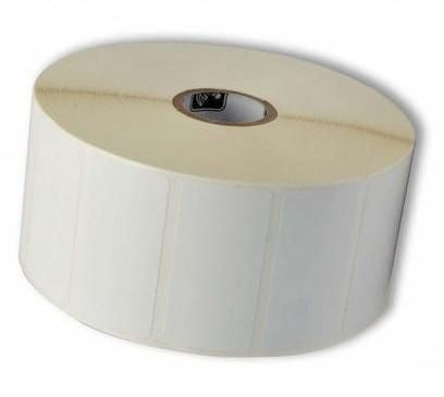 Labels, Zebra, Normal Paper, Z-Perform 1000T, W: 76.2 mm, H: 19.05 mm, D: 200 mm, C: 76 mm (880018-019)