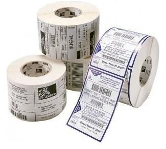 Labels, Zebra, Synthetic, Z-Ultimate 3000T, W: 101.6 mm, H: 25.4 mm, D: 200 mm, C: 76 mm (880350-025)