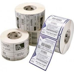 Labels, Zebra, Normal Paper, Z-Perform 1000T, W: 57.15 mm, H: 31.75 mm, D: 127 mm, C: 25.4 mm (880409-031DU)