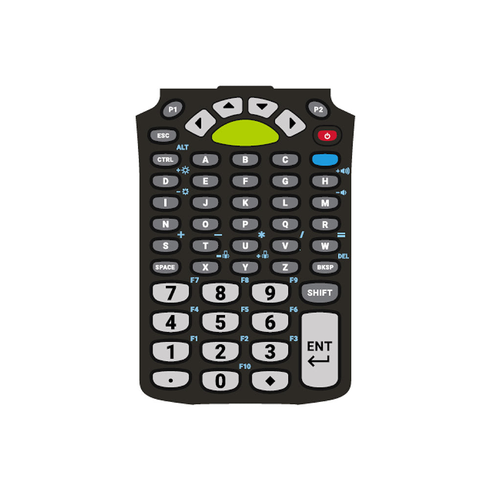 Zebra KYPD-MC9353ANR-01 53-key standard alphanumeric keypad for MC9300 MC9400