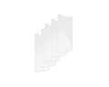 Zebra Screen protector, tempered glass, pack of 5 (MISC-MC34-SCRN-01)