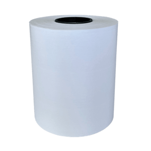 Tarrat (Linerless), lämpöpaperi, W: 100 mm, H: 320 m, D: 203 mm, C: 76 mm, label roll (38-S100320-1041)