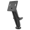 RAM Mounts kaksipallokiinnike VESA 75 × 75 mm -levyllä, C-koko, pitkä (RAM-101U-D-2461)