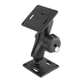 RAM Mounts kaksois-VESA 75 × 75 mm -kiinnike avainlukittavalla nupilla, C-koko, keskipitkä (RAM-102LU-2461)