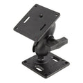 RAM Mounts kaksois-VESA 75 × 75 mm -kiinnike, C-koko, lyhyt (RAM-102U-B-2461)