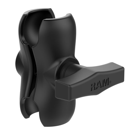 RAM Mounts C-size short double socket arm (90 mm) RAM-201U-B – product photo