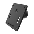 RAM Mounts 75 × 75 mm VESA Plate with Ball and Steel-Reinforced Post, C-Size (RAM-2461U-IN1)