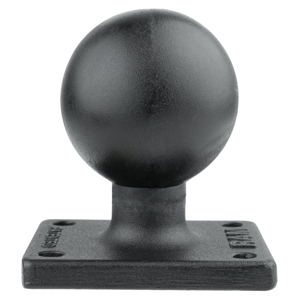 RAM Mounts C-size ball adapter with rectangular AMPS plate – additional view