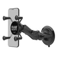 RAM Mounts X-Grip-puhelinkiinnitys Twist-Lock-imukupilla, B-koko (RAM-B-166-UN7U)