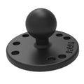 RAM Mounts pyöreä pallolevy, B-koko, AMPS-reikäkuvio (RAM-B-202U)