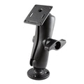 RAM Mounts kaksipallokiinnike VESA 75 × 75 mm -levyllä, D-koko, keskipitkä (RAM-D-101U-2461)