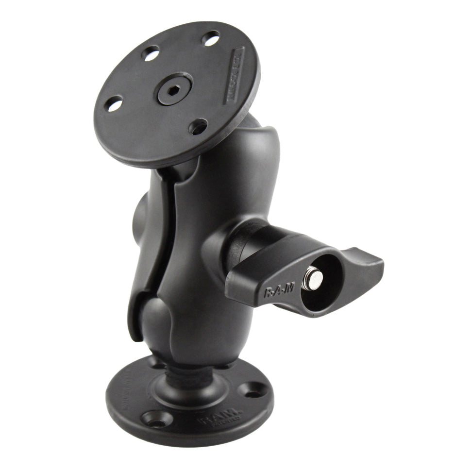 RAM Mounts D-size double ball mount with steel-reinforced round plates for Honeywell Thor – product photo