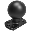 RAM Mounts pallojalusta Crown-trukkien Work Assist -kiinnikkeisiin, D-koko (RAM-D-202U-CRO1)
