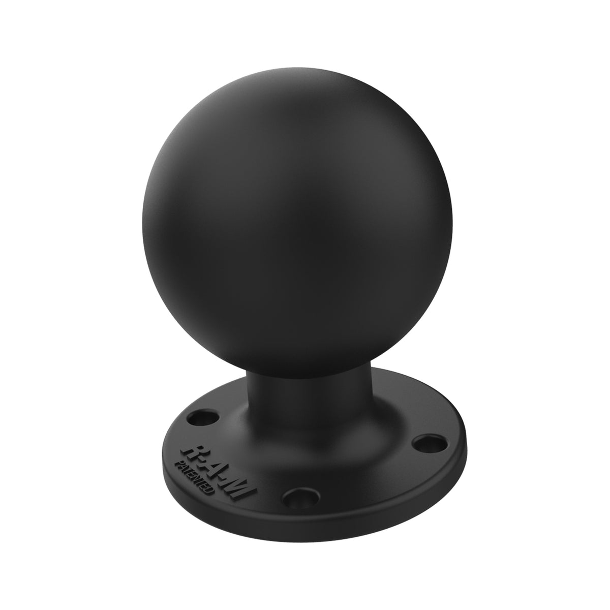 RAM Mounts D-size steel-reinforced round AMPS ball plate – additional view