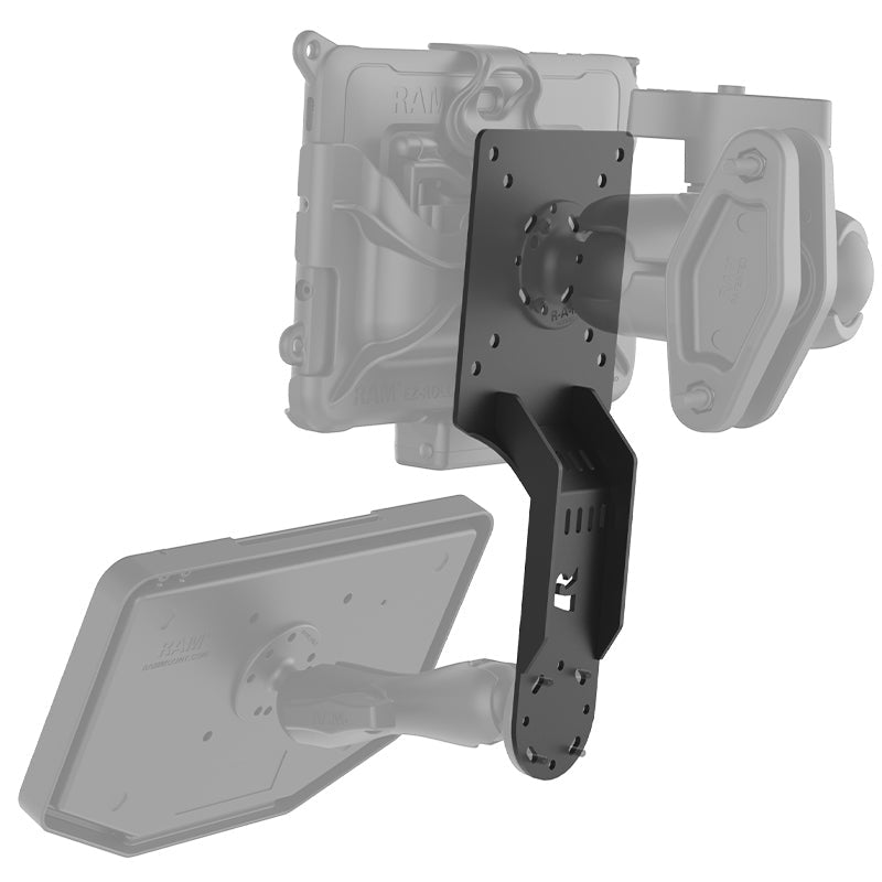 RAM Mounts long accessory/display bracket RAM-DIS-103-2AU – alternative view