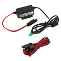 RAM Mounts GDS kiinteästi asennettava laturi, USB-C PD 45 W, tulo 10–30 V (RAM-GDS-CHARGE-V3C-3U)