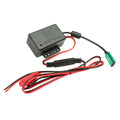 RAM Mounts GDS kiinteästi asennettava laturi, USB-C-naarasliitin (PD), tulo 10–30 V, ilman kaapelia (RAM-GDS-CHARGE-V3FC-2U-NC)