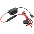 RAM Mounts GDS kiinteästi asennettava laturi, USB-A-naarasliitin, tulo 30–64 V (RAM-GDS-CHARGE-V8BU)